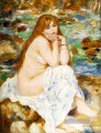 sitzt Badende Pierre Auguste Renoir